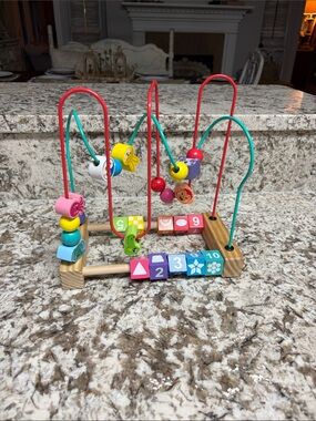 Spark Create Imagine Wooden Bead Maze Toy